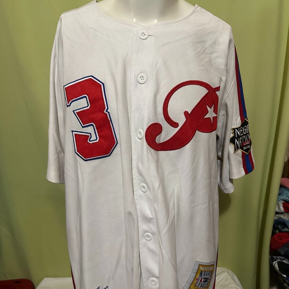 Philadelphia Stars Negro League Headgear Classics Jersey Size 2XL Rare 1934-38
